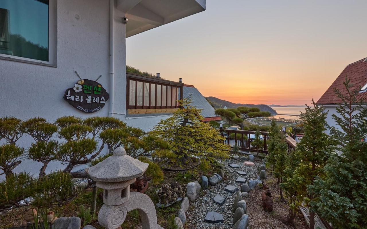 Herkules Namhae German Village Extérieur photo